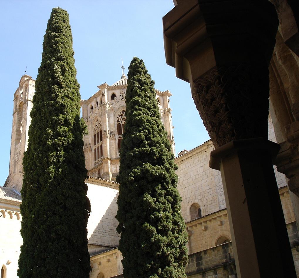Foto de Poblet (Tarragona), España