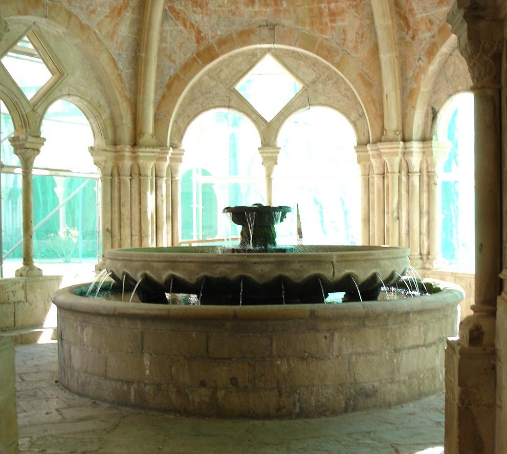 Foto de Poblet (Tarragona), España