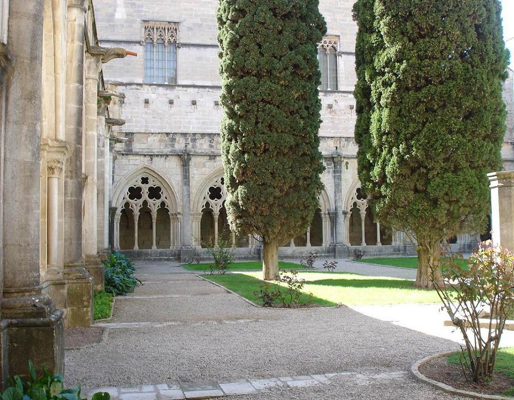 Foto de Poblet (Tarragona), España
