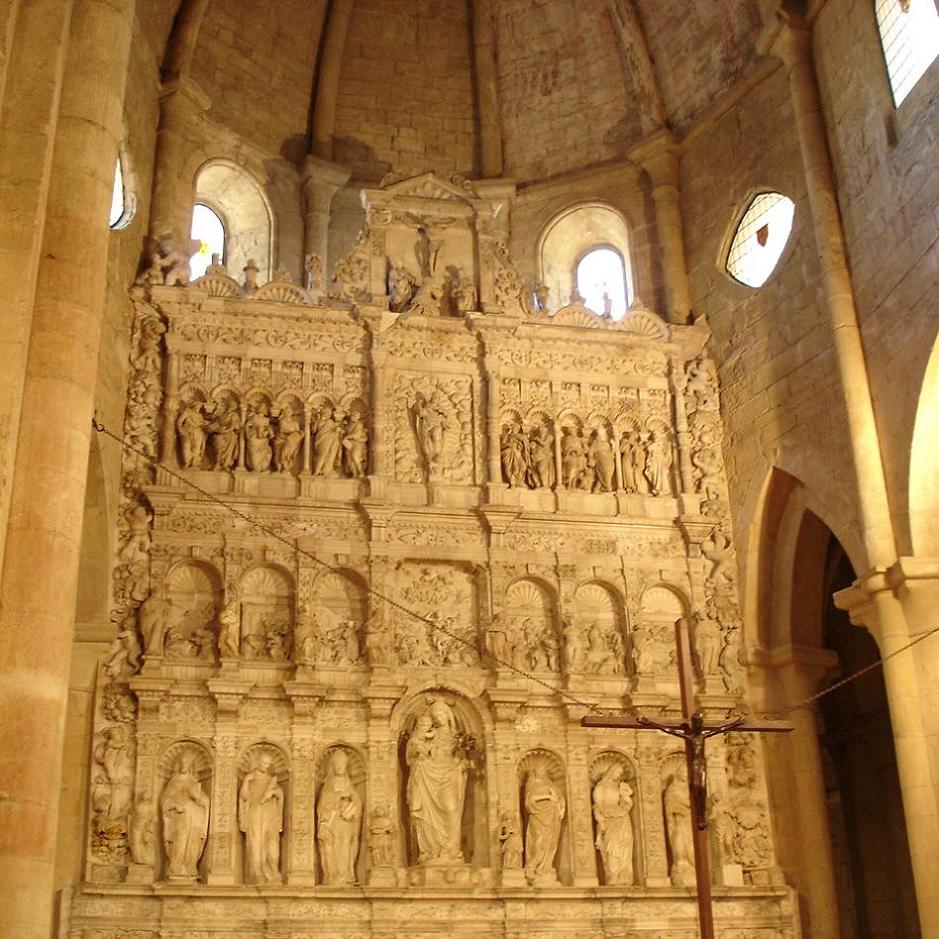 Foto de Poblet (Tarragona), España