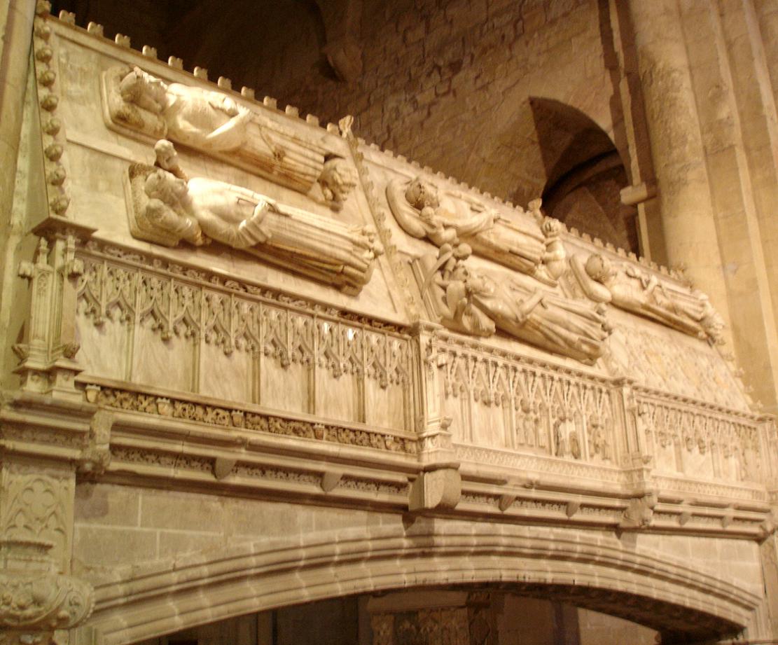 Foto de Poblet (Tarragona), España