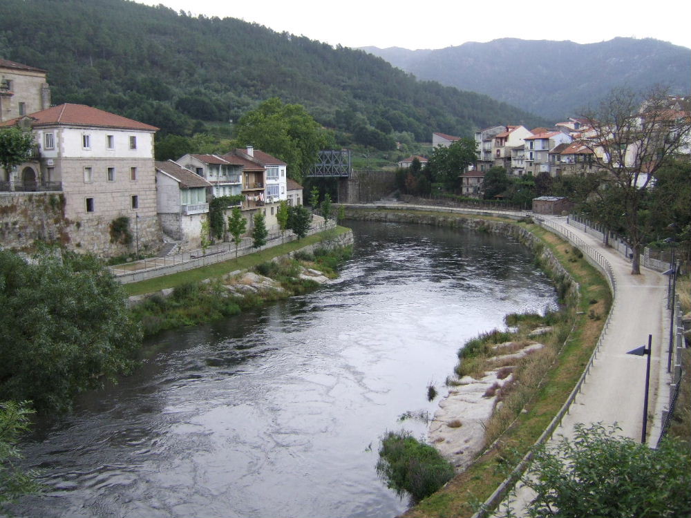 Foto de Ribadavia (Ourense), España