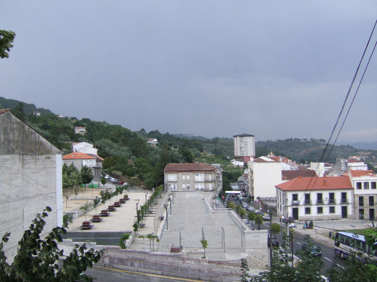 Foto de Ribadavia (Ourense), España