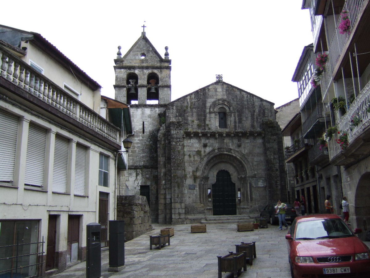 Foto de Ribadavia (Ourense), España