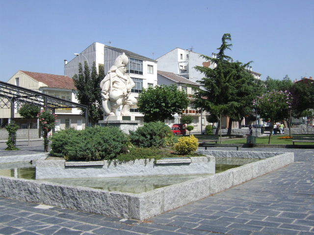 Foto de Xinzo de Limia (Ourense), España