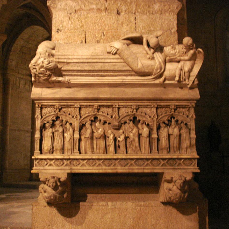 Foto de Poblet (Tarragona), España