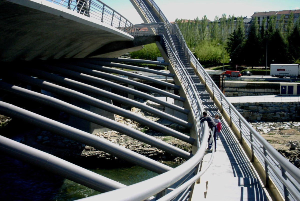 Foto de Ourense (Galicia), España