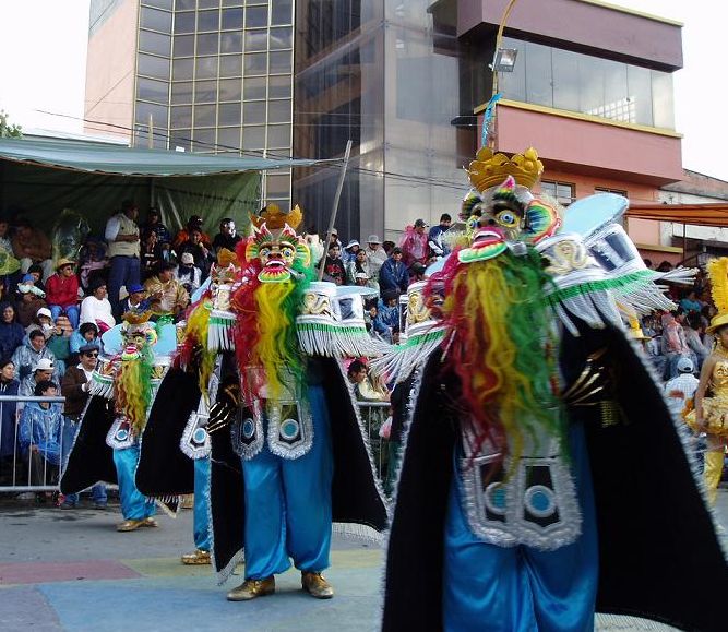 Foto de Oruro, Bolivia