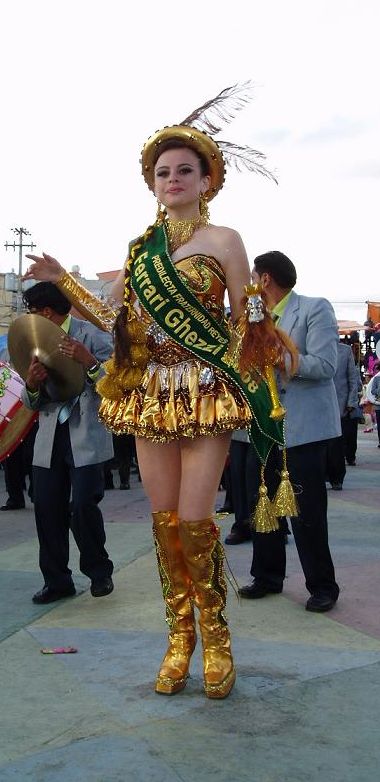 Foto de Oruro, Bolivia