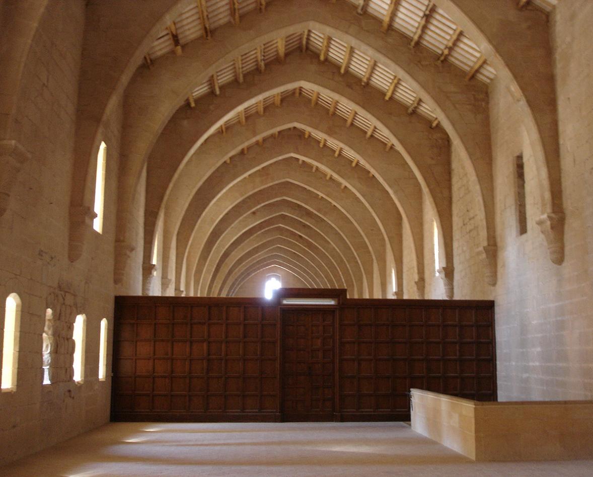 Foto de Poblet (Tarragona), España