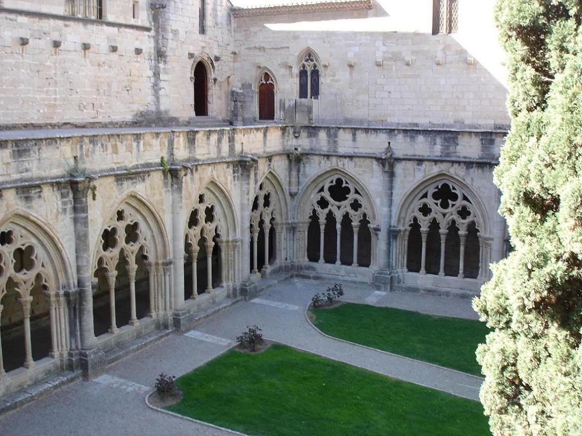 Foto de Poblet (Tarragona), España