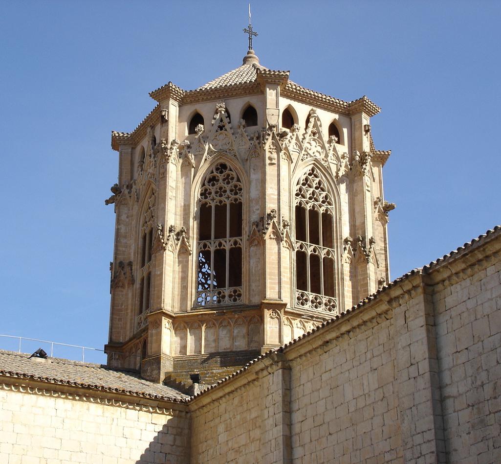 Foto de Poblet (Tarragona), España