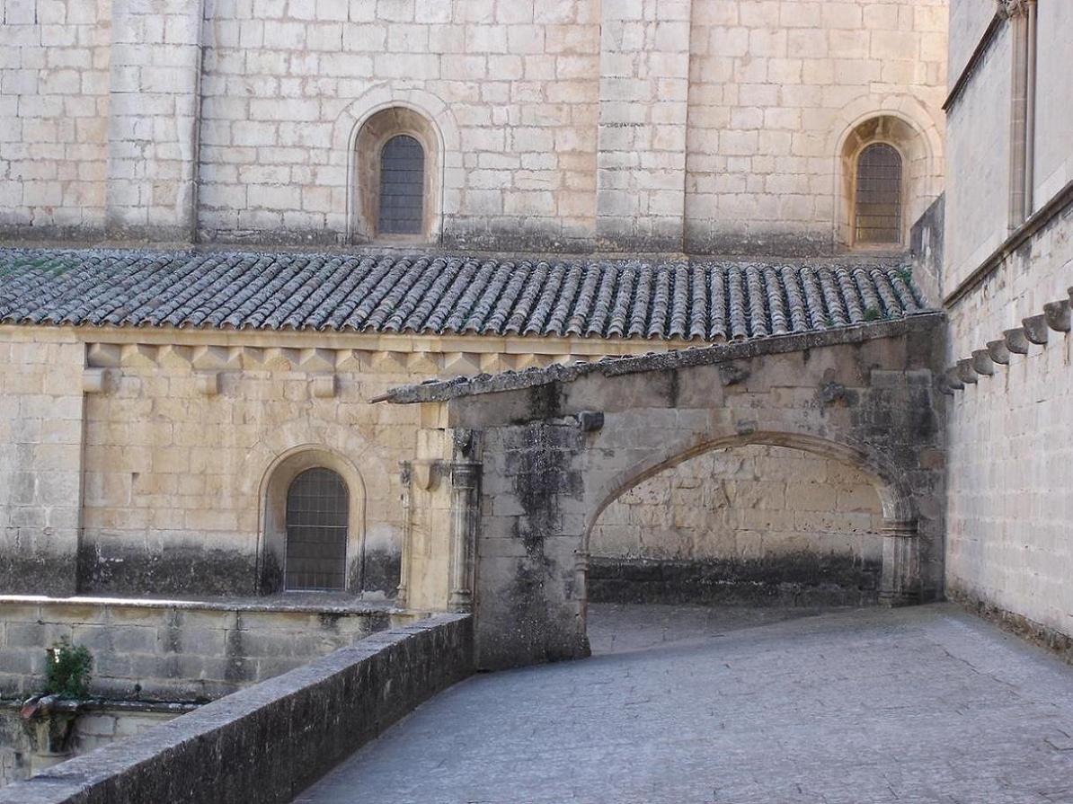 Foto de Poblet (Tarragona), España