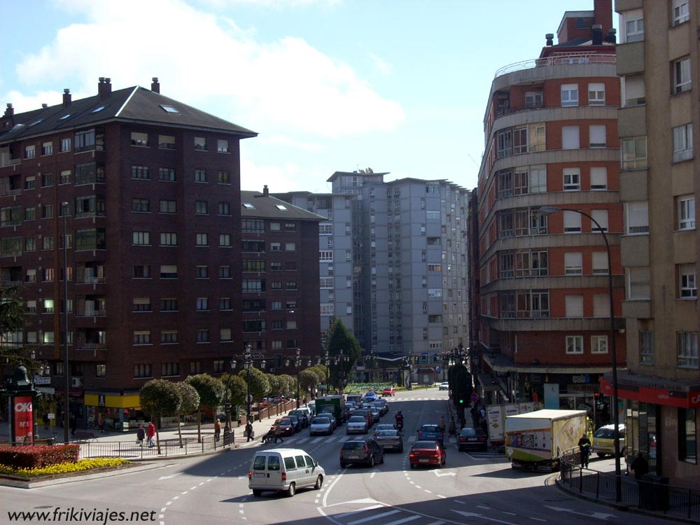 Foto de Oviedo (Asturias), España
