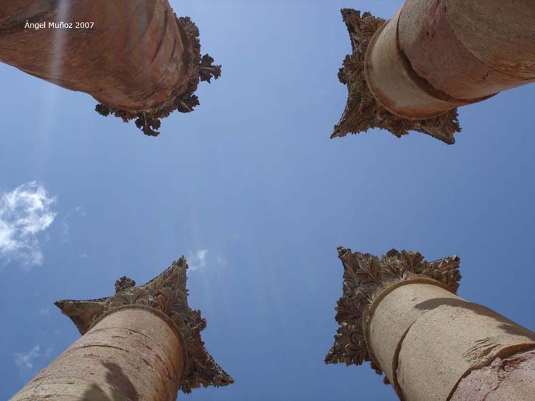 Foto de Jerasa - Jerash, Jordania