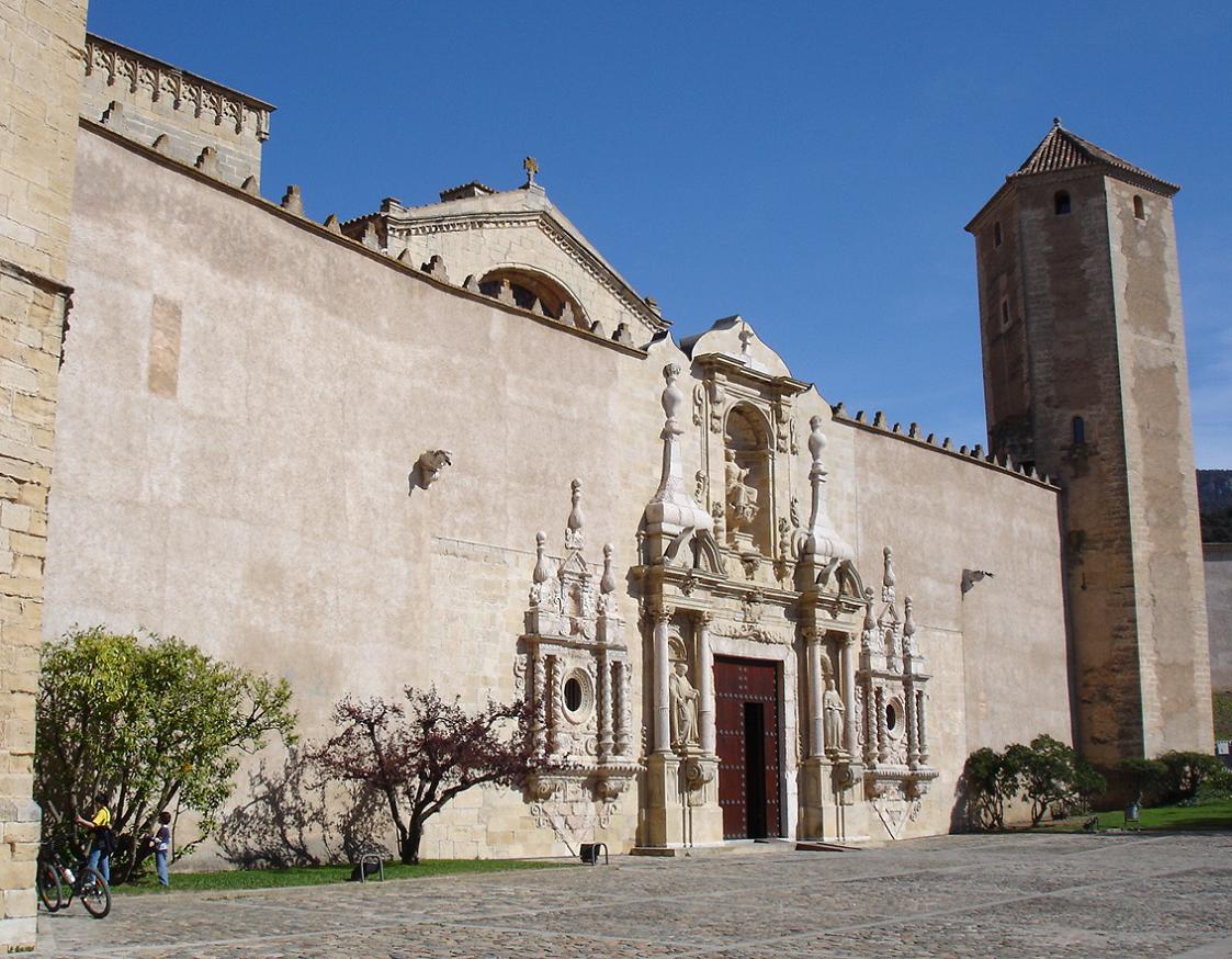 Foto de Poblet (Tarragona), España