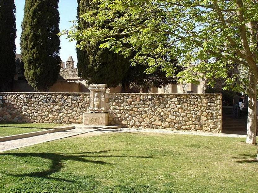 Foto de Poblet (Tarragona), España