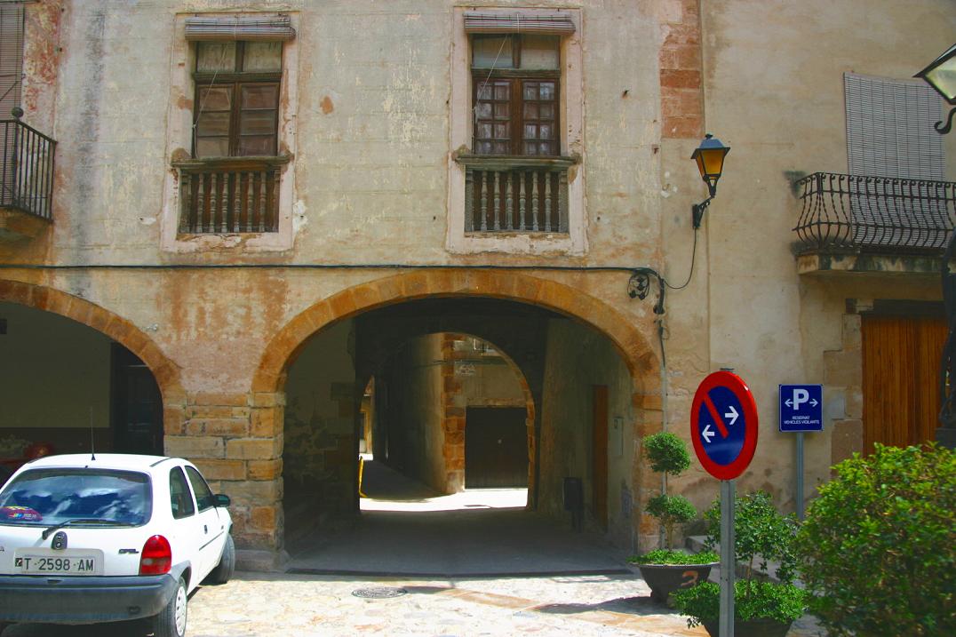 Foto de Alcover (Tarragona), España