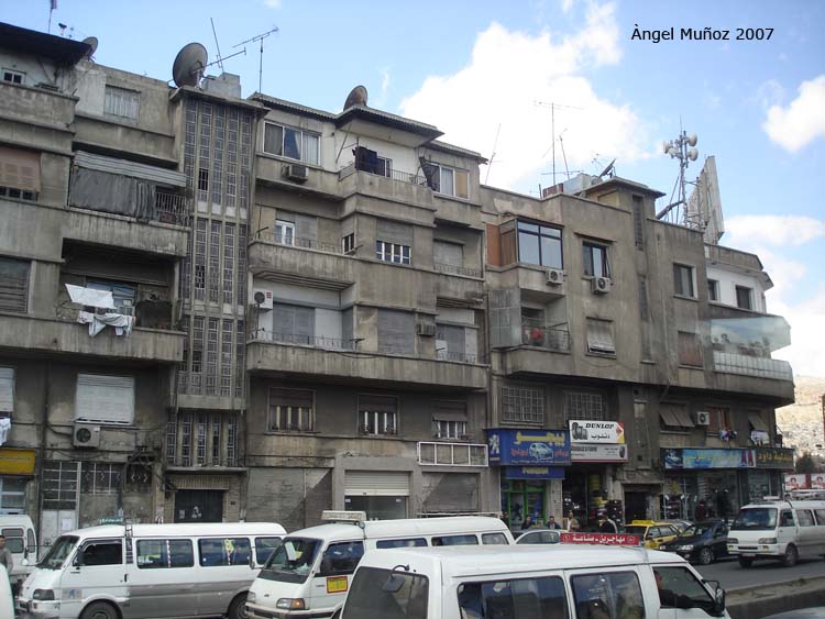 Foto de Damasco, La República Árabe Siria