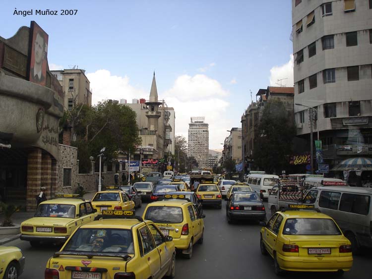 Foto de Damasco, La República Árabe Siria