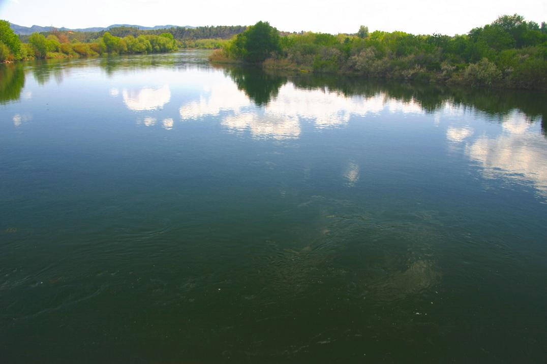 Foto de Miravet (Tarragona), España
