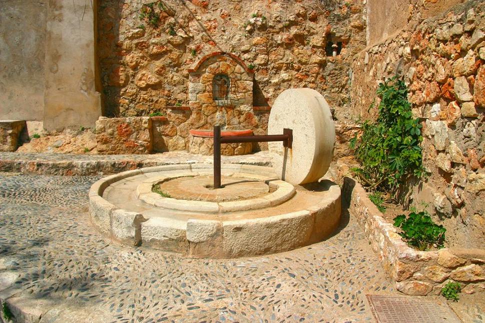 Foto de Miravet (Tarragona), España