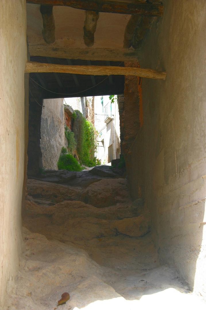 Foto de Miravet (Tarragona), España