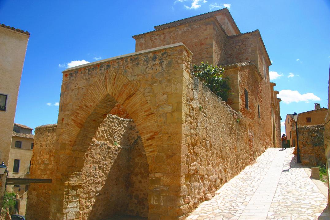 Foto de Miravet (Tarragona), España