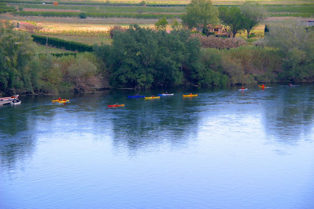 Foto de Miravet (Tarragona), España