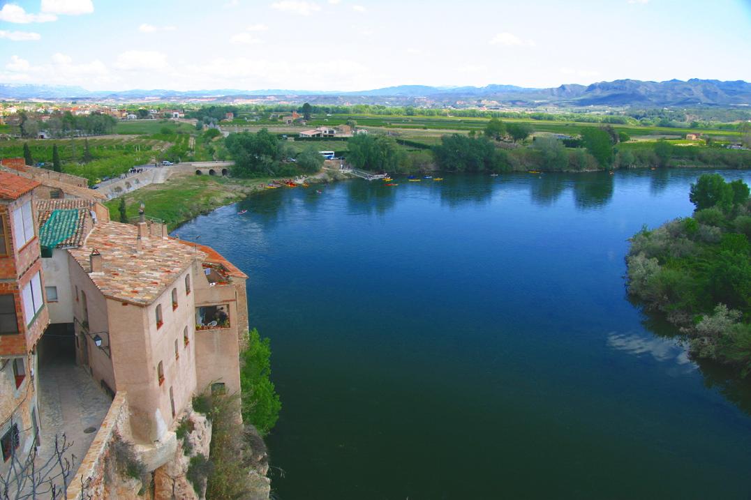 Foto de Miravet (Tarragona), España