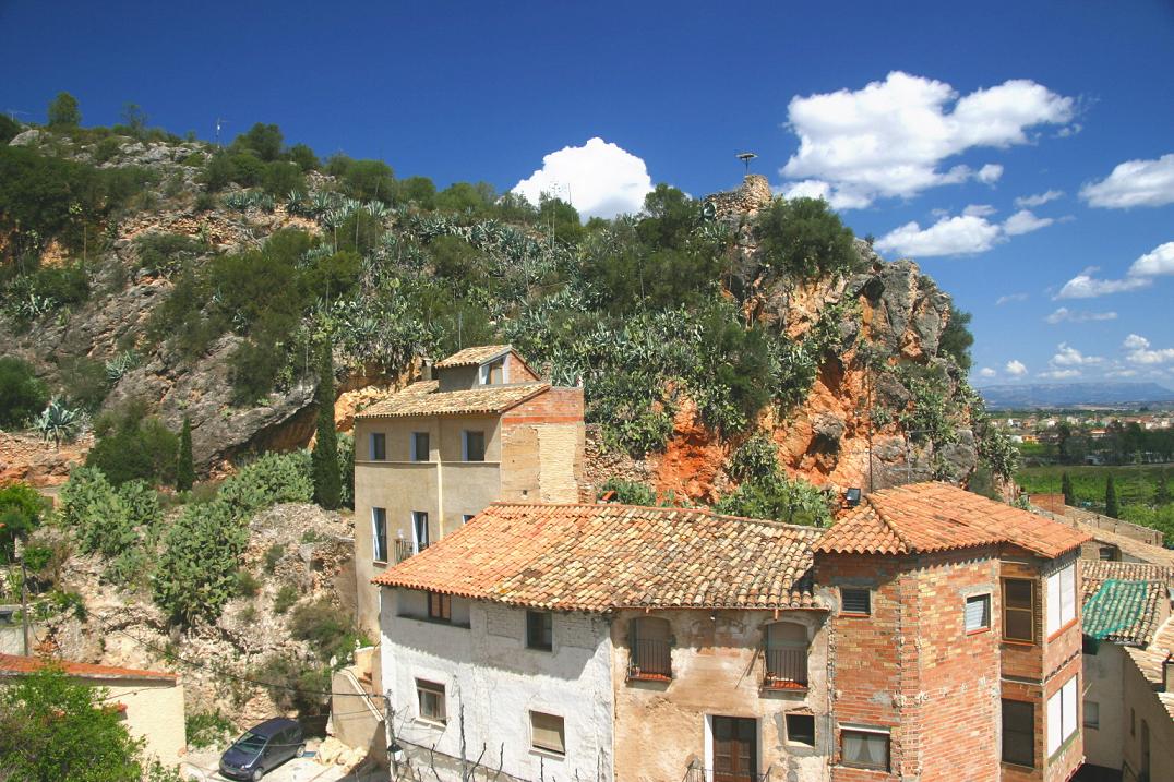 Foto de Miravet (Tarragona), España