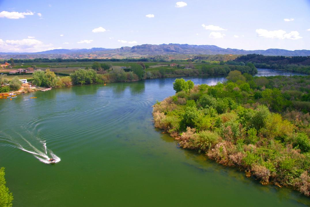 Foto de Miravet (Tarragona), España