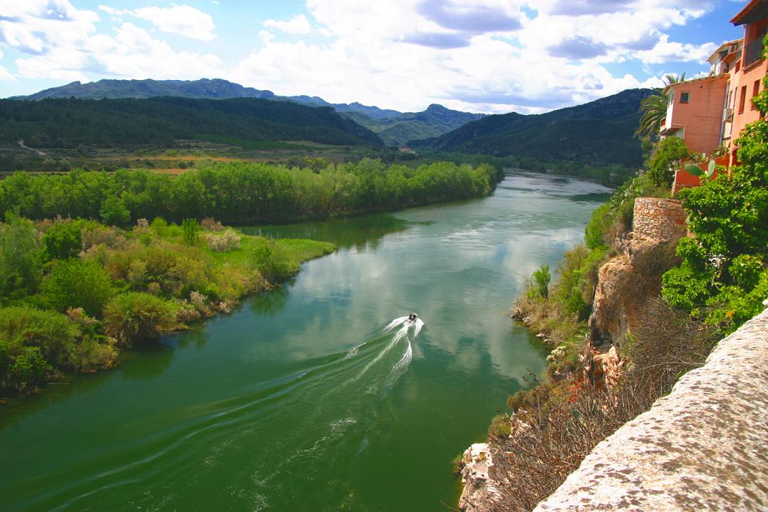 Foto de Miravet (Tarragona), España