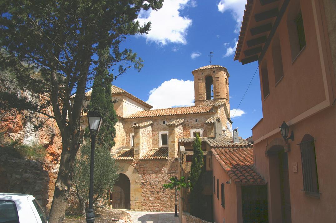 Foto de Miravet (Tarragona), España