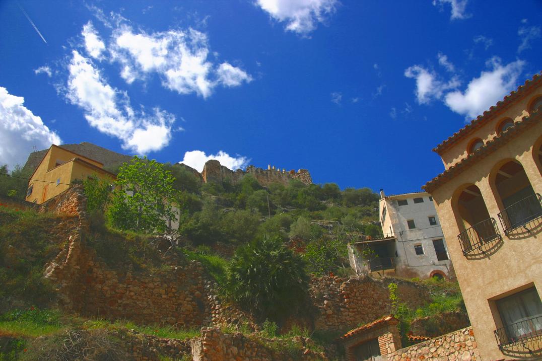 Foto de Miravet (Tarragona), España