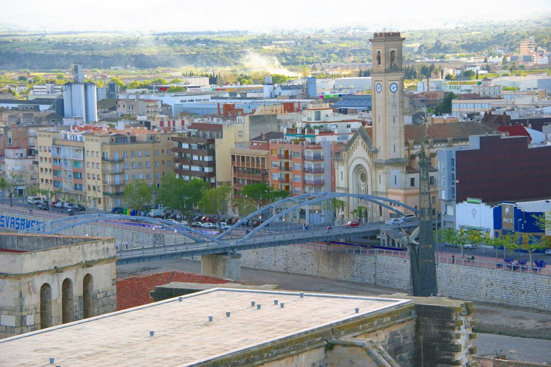 Foto de Tortosa (Tarragona), España