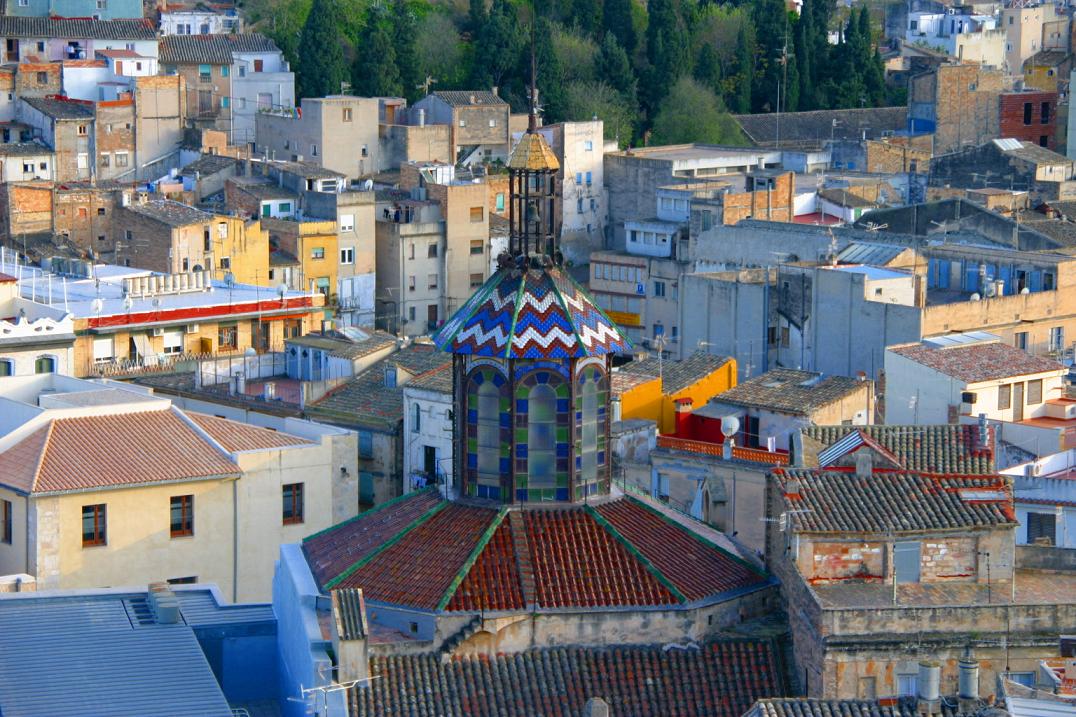 Foto de Tortosa (Tarragona), España