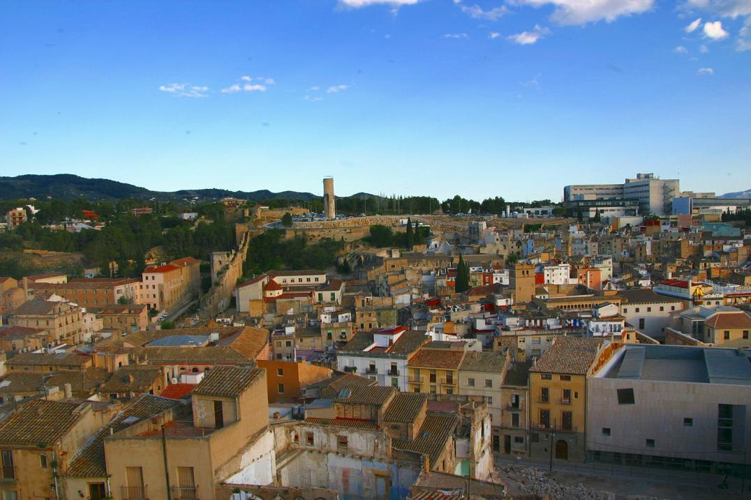 Foto de Tortosa (Tarragona), España
