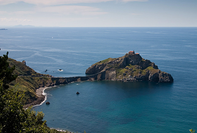 Foto de San Juan de Gaztelugatxe (Vizcaya), España