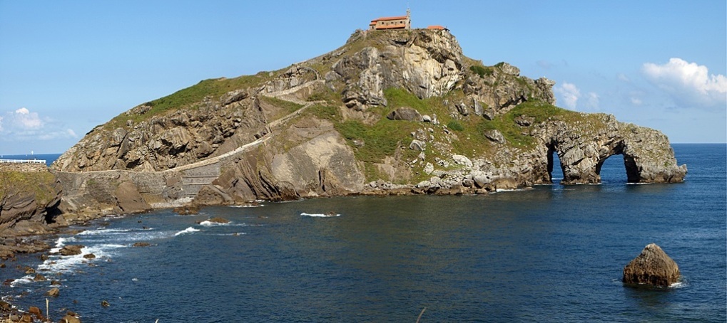 Foto de San Juan de Gaztelugatxe (Vizcaya), España