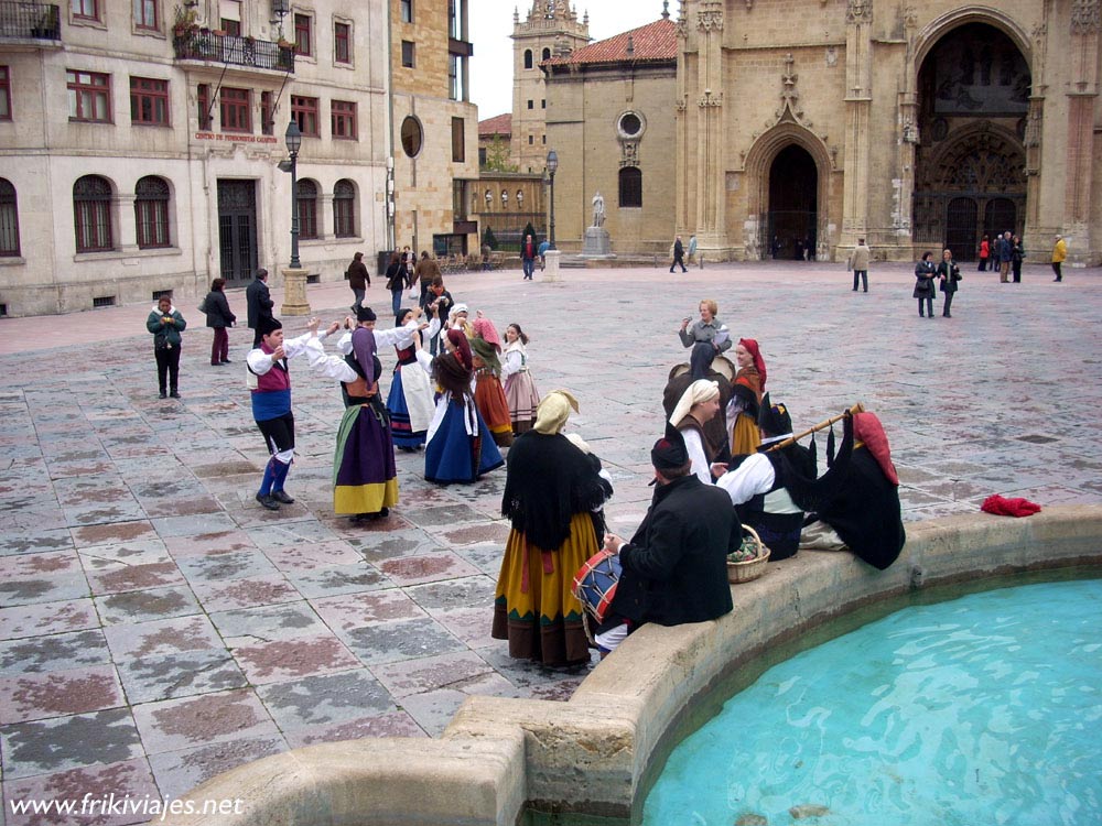 Foto de Oviedo (Asturias), España