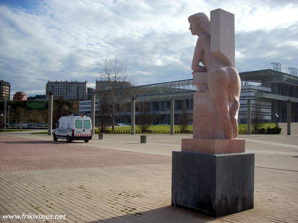 Foto de Oviedo (Asturias), España