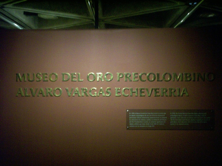 Foto: MUSEO DEL ORO,SAN JOSE - San José, Costa Rica