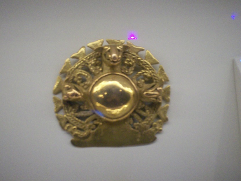 Foto: MUSEO DEL ORO, SAN JOSE, COSTA RICA - San José, Costa Rica