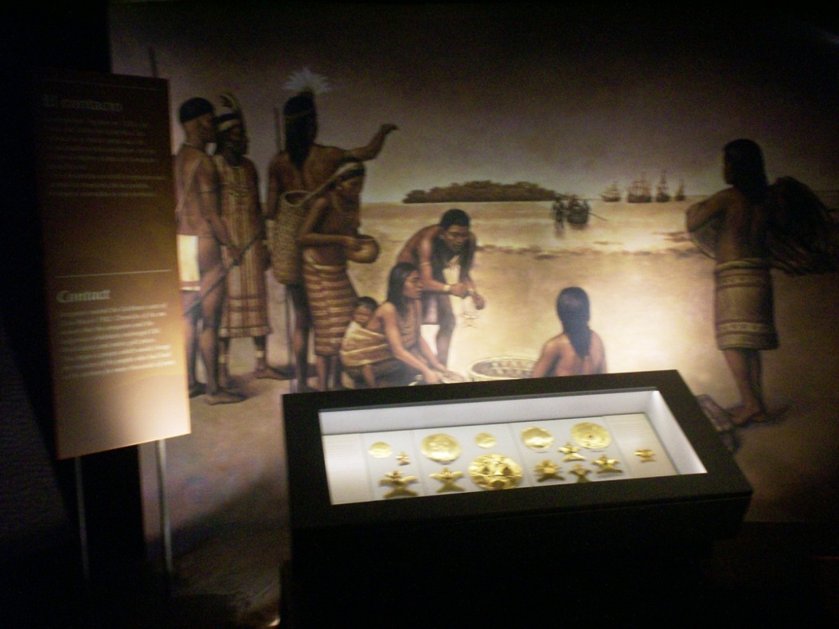 Foto: MUSEO DEL ORO, SAN JOSE, COSTA RICA - San José, Costa Rica
