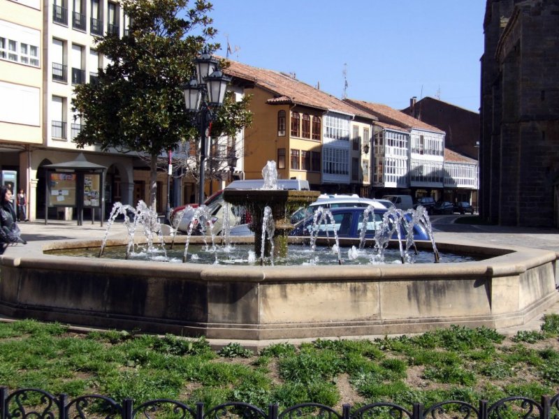 Foto de Aguilar de Campoo (Palencia), España