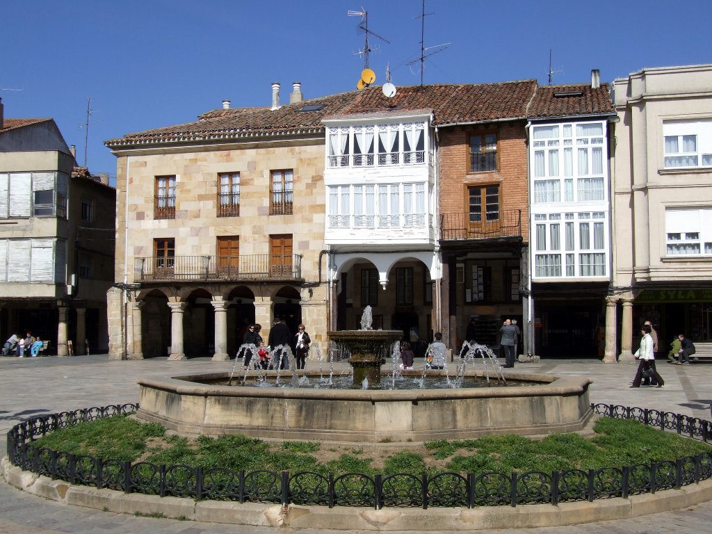 Foto de Aguilar de Campoo (Palencia), España