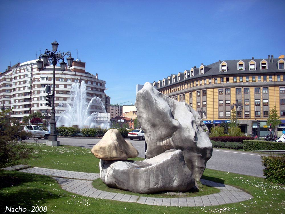 Foto de Oviedo (Asturias), España