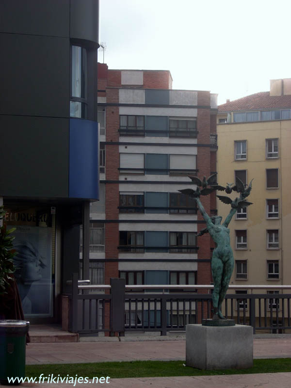 Foto de Oviedo (Asturias), España