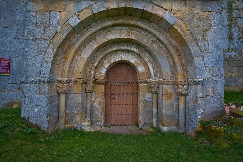 Foto de Matalbaniega (Palencia), España